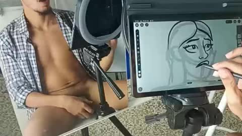 Drawturbates online show from February 17, 12:53 am