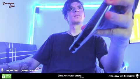 Snapshot of dreamhunterdz chatting on February 6, 7:40 pm Your lord. - ONLINE  1500 Pm to 2100 Pm - New York Hour online show from February 6, 7:40 pm