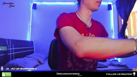 Snapshot of dreamhunterdz chatting on March 2, 8:03 pm Your lord. - ONLINE  1500 Pm to 2100 Pm - New York Hour online show from March 2, 8:03 pm