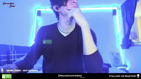 Snapshot of dreamhunterdz chatting on February 9, 10:11 pm Your lord. - ONLINE  1500 Pm to 2100 Pm - New York Hour online show from February 9, 10:11 pm