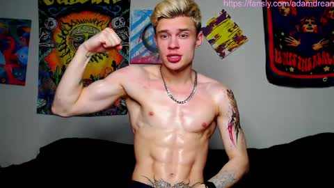 Adam Dream online show from April 1, 3:42 pm