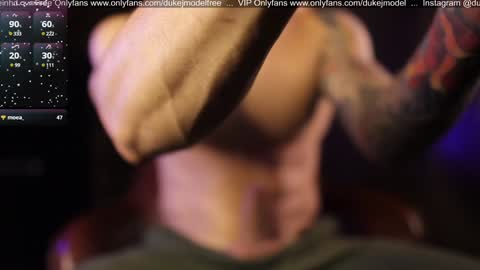 DUKE J              online show from January 28, 12:05 am