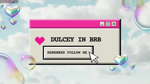 Dulcey online show from March 20, 7:56 am