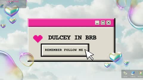 Dulcey online show from May 26, 6:31 am