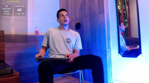 Dustin Sonne online show from September 27, 4:32 am