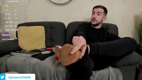 Dylan online show from February 18, 1:04 am