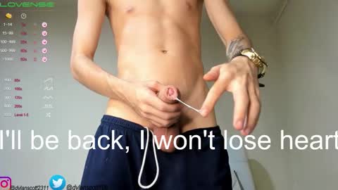 dylanscott_106 online show from January 12, 11:20 pm