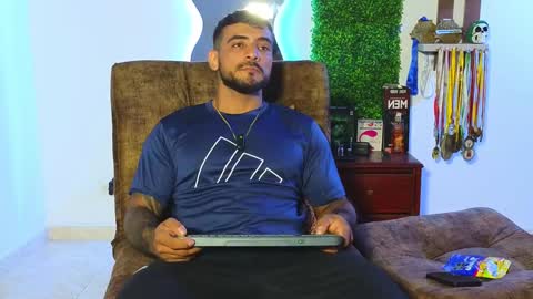 Brayan online show from January 15, 1:23 am