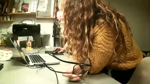 Snapshot of ericstephcam31 chatting on January 17, 9:21 pm Steph et Eric online show from January 17, 9:21 pm