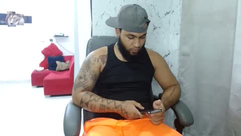 Eroticoblack online show from March 12, 4:09 am