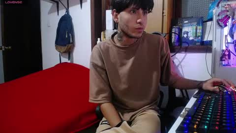 Esteban online show from February 16, 2:43 am