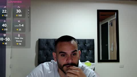 Snapshot of esteban_fer chatting on March 12, 1:08 pm Esteban Fernandez online show from March 12, 1:08 pm