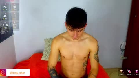 Esteban independent model online show from December 23, 12:41 pm