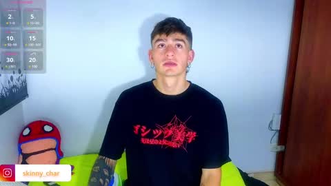 Esteban independent model online show from December 4, 5:38 am