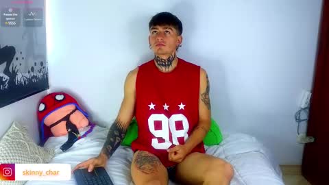 Esteban independent model online show from January 30, 12:06 pm