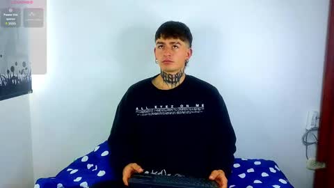 Esteban independent model online show from February 26, 12:47 pm