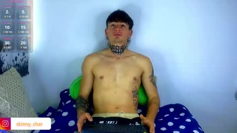 Esteban independent model online show from February 20, 1:08 pm