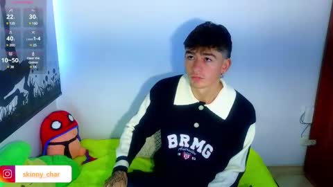 Esteban independent model online show from December 5, 12:11 pm