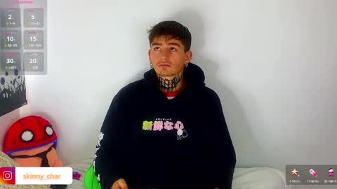 Esteban independent model online show from January 15, 11:53 am