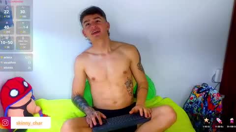 Esteban independent model online show from December 4, 3:43 pm