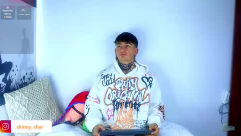 Esteban independent model online show from January 27, 12:16 pm