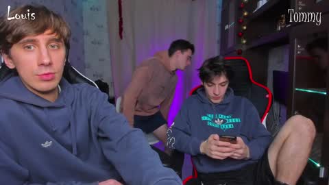 LOUIS online show from January 2, 4:24 pm