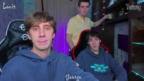 LOUIS online show from January 5, 7:07 pm