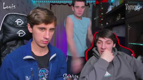 LOUIS online show from January 6, 7:45 pm