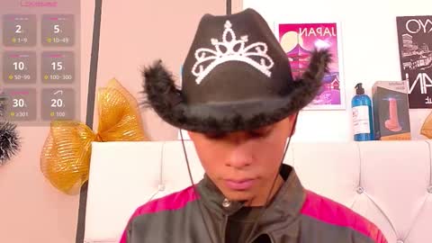 Ethan online show from January 13, 8:24 pm