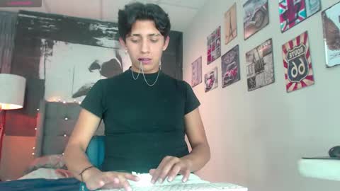 Snapshot of ethann1_ chatting on October 23, 5:00 am ETHAN online show from October 23, 5:00 am