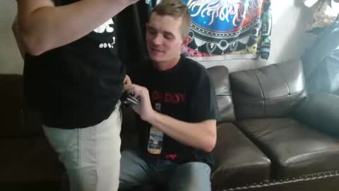 Ethan Steele online show from December 15, 1:13 am