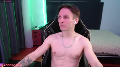 F666LAME online show from February 8, 4:11 pm