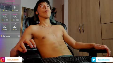 faceofbabyyy online show from September 19, 7:20 am