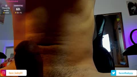 faceofbabyyy online show from September 18, 6:59 am