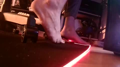 feetishman91 online show from March 27, 6:20 pm