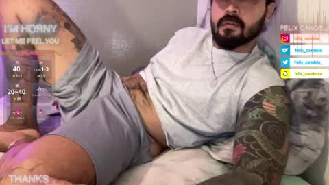 Felix Candela  online show from June 1, 3:40 am