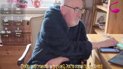 Adam online show from February 16, 2:04 pm