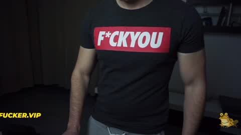 Feral Fucker online show from January 31, 8:43 pm