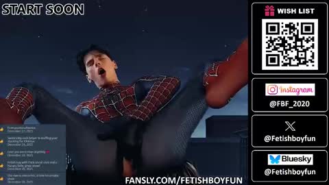 FetishBoyFun online show from January 17, 3:37 pm