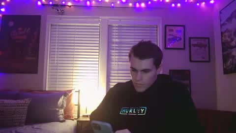 Snapshot of finnabun33 chatting on February 11, 11:44 pm Jake  I am Bicurious online show from February 11, 11:44 pm