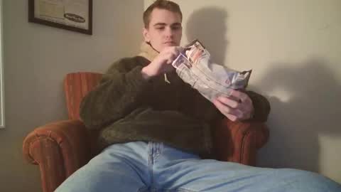Snapshot of finnabun33 chatting on January 21, 12:04 am Jake  I am Bicurious online show from January 21, 12:04 am