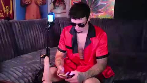 Franco online show from November 22, 2:22 am