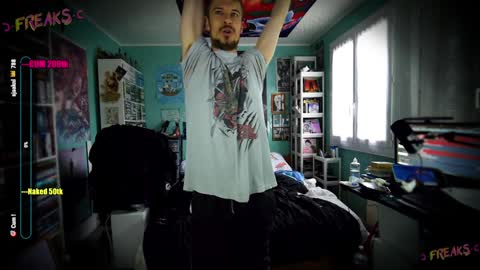 Freakss C Clarence online show from December 18, 2:17 pm