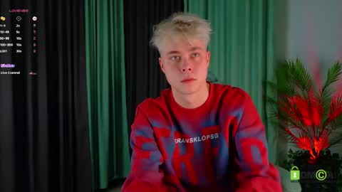 Fred online show from April 11, 6:00 pm