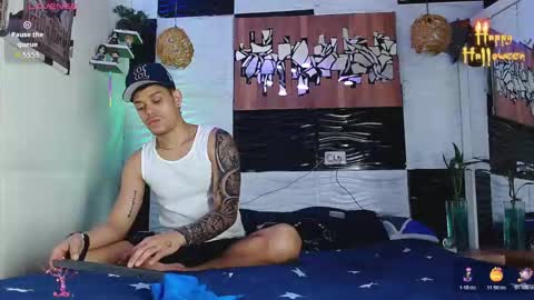 Adam y pitter online show from October 30, 1:23 pm