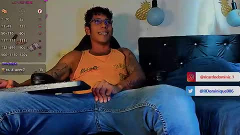 Ricardodominic 1   MODELO INDEPENDIENTE online show from February 27, 7:26 pm