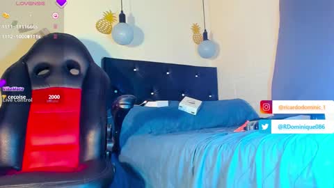 Ricardodominic 1   MODELO INDEPENDIENTE online show from December 21, 2:09 am