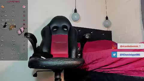 Ricardodominic 1   MODELO INDEPENDIENTE online show from September 18, 6:04 am