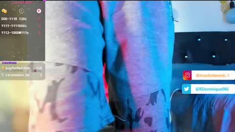 Ricardodominic 1   MODELO INDEPENDIENTE online show from January 12, 12:07 am