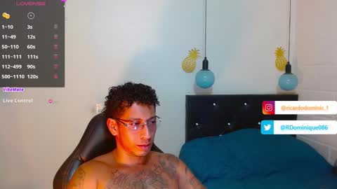 Ricardodominic 1   MODELO INDEPENDIENTE online show from January 1, 4:29 am